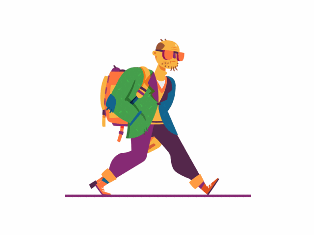 驢友翻山越嶺傷膝蓋,知道這些,登山再也不怕傷膝蓋