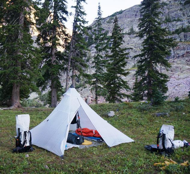 輕量化帳篷,Hyperlite Mountain Gear UltaMid4裝備實測報告