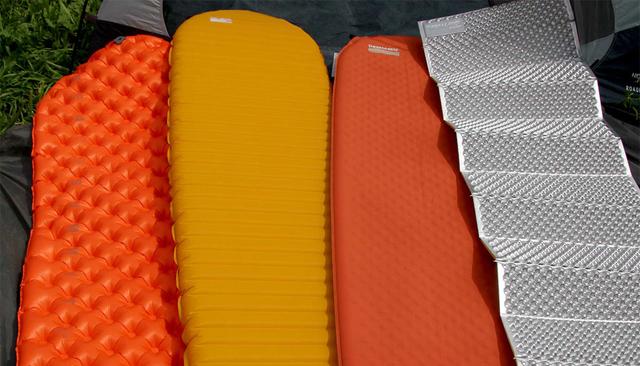 戶外露營,如何挑選一款合適的睡墊?