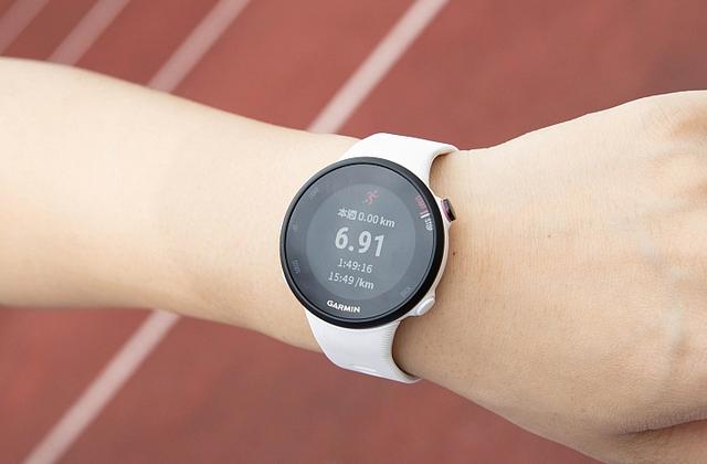 Garmin新品Forerunner 45系列運動手表實測,為跑者而生
