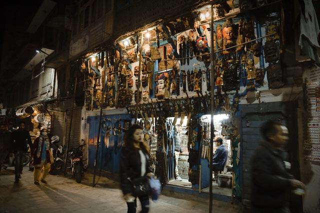 女子尼泊爾獨自旅行,只要夠渴望沒有到不了的地方