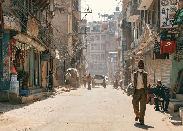 女子尼泊爾獨自旅行,只要夠渴望沒有到不了的地方