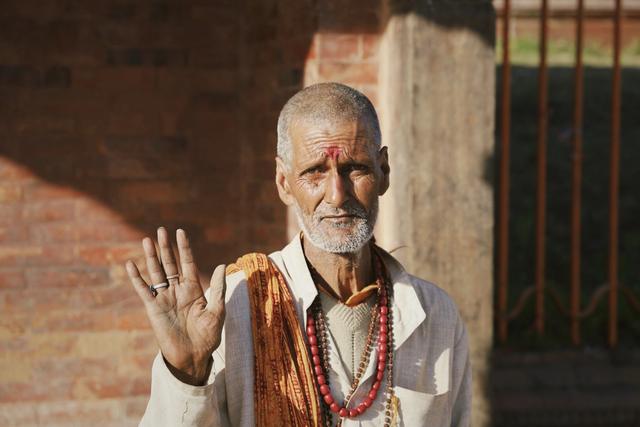 女子尼泊爾獨自旅行,只要夠渴望沒有到不了的地方