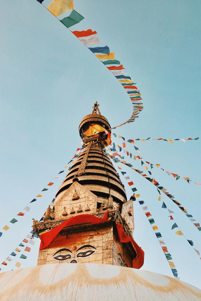 女子尼泊爾獨自旅行,只要夠渴望沒有到不了的地方