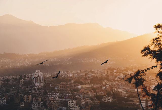 女子尼泊爾獨自旅行,只要夠渴望沒有到不了的地方