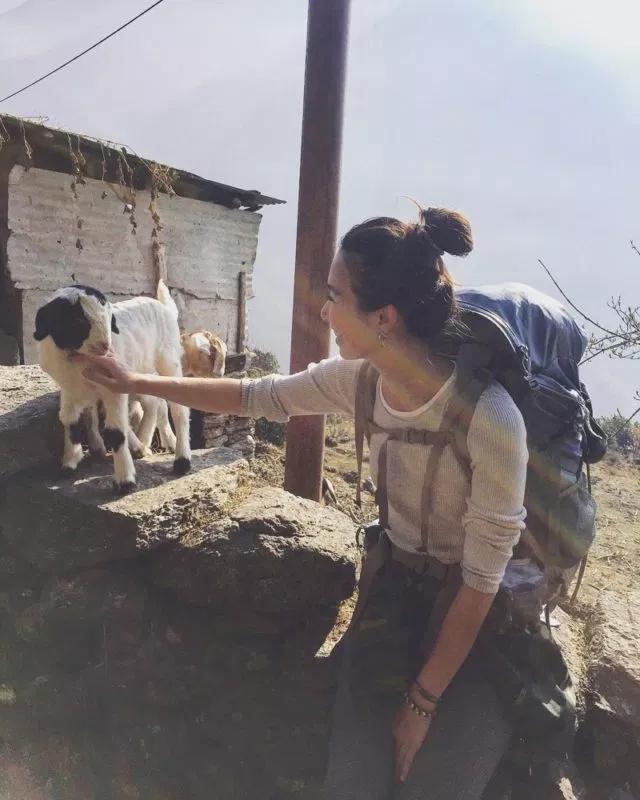 走近尼泊爾喜馬拉雅山脈,安納普爾納ABC大本營徒步