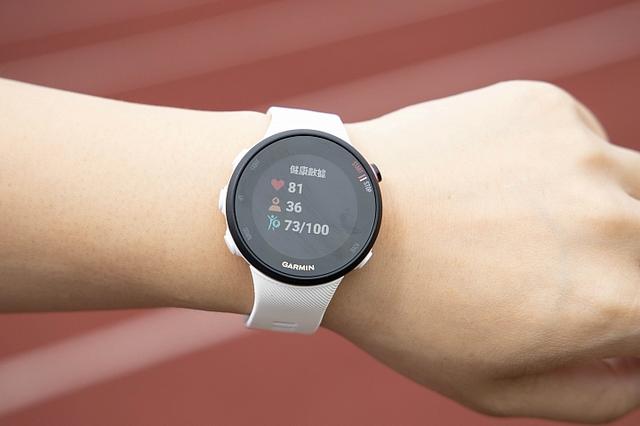 Garmin新品Forerunner 45系列運動手表實測,為跑者而生