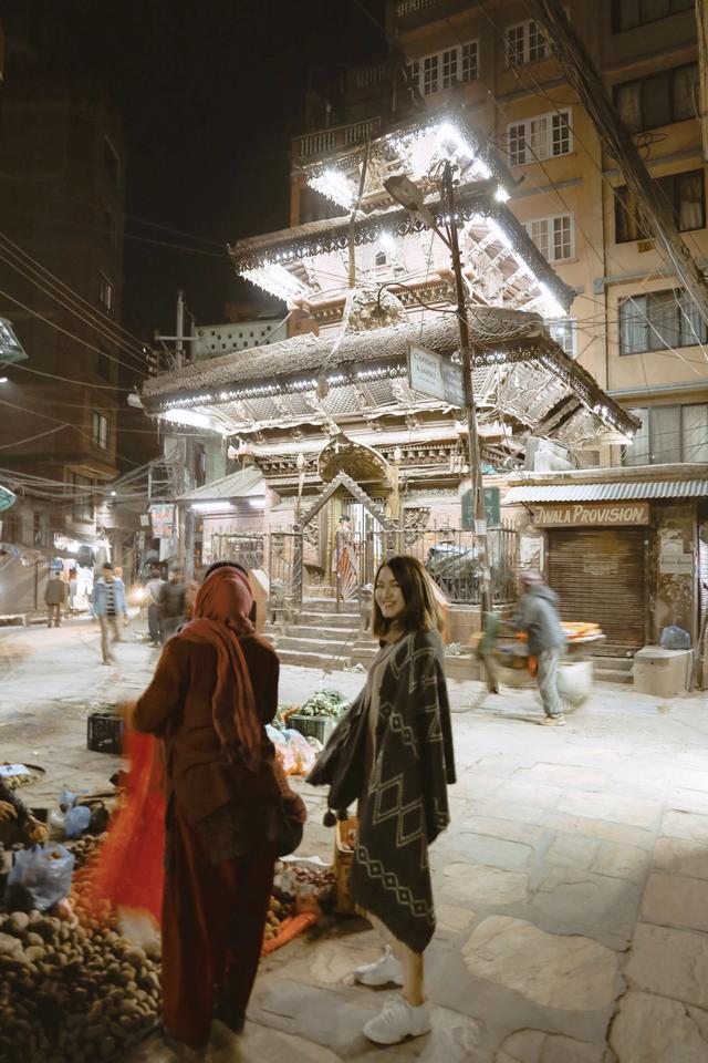 女子尼泊爾獨自旅行,只要夠渴望沒有到不了的地方