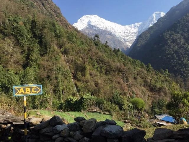 走近尼泊爾喜馬拉雅山脈,安納普爾納ABC大本營徒步