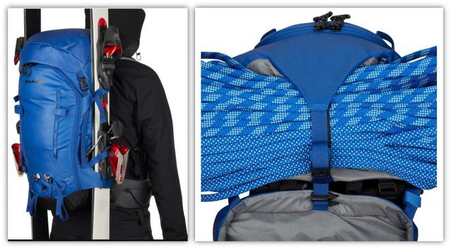 新款猛犸象Mammut背包裝備開箱測評,感受人包合一的背負體驗