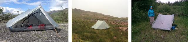 輕量化帳篷,Hyperlite Mountain Gear UltaMid4裝備實測報告