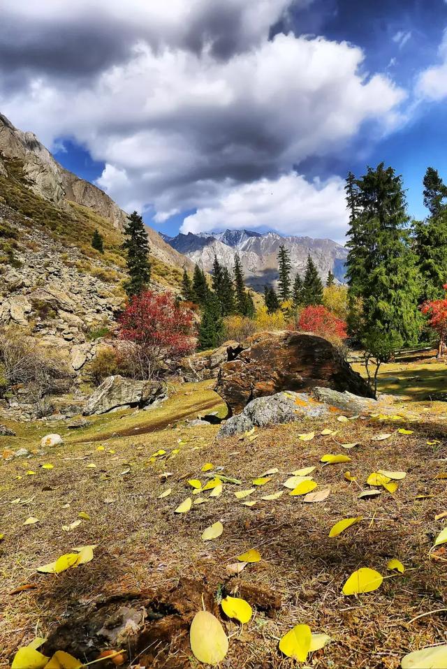 新疆最美戶外路線,驢友不該錯過的小眾美景孟克德古道徒步攻略