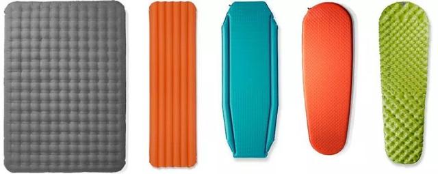 戶外露營,如何挑選一款合適的睡墊?