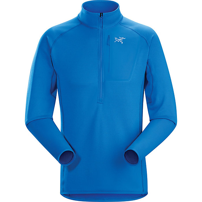 Arc’teryx Konseal Zip-Neck Top 始祖鳥 男款修身輕量抓絨衣