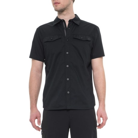 Black Diamond Black Technician Shirt 黑鉆 男款短袖襯衫