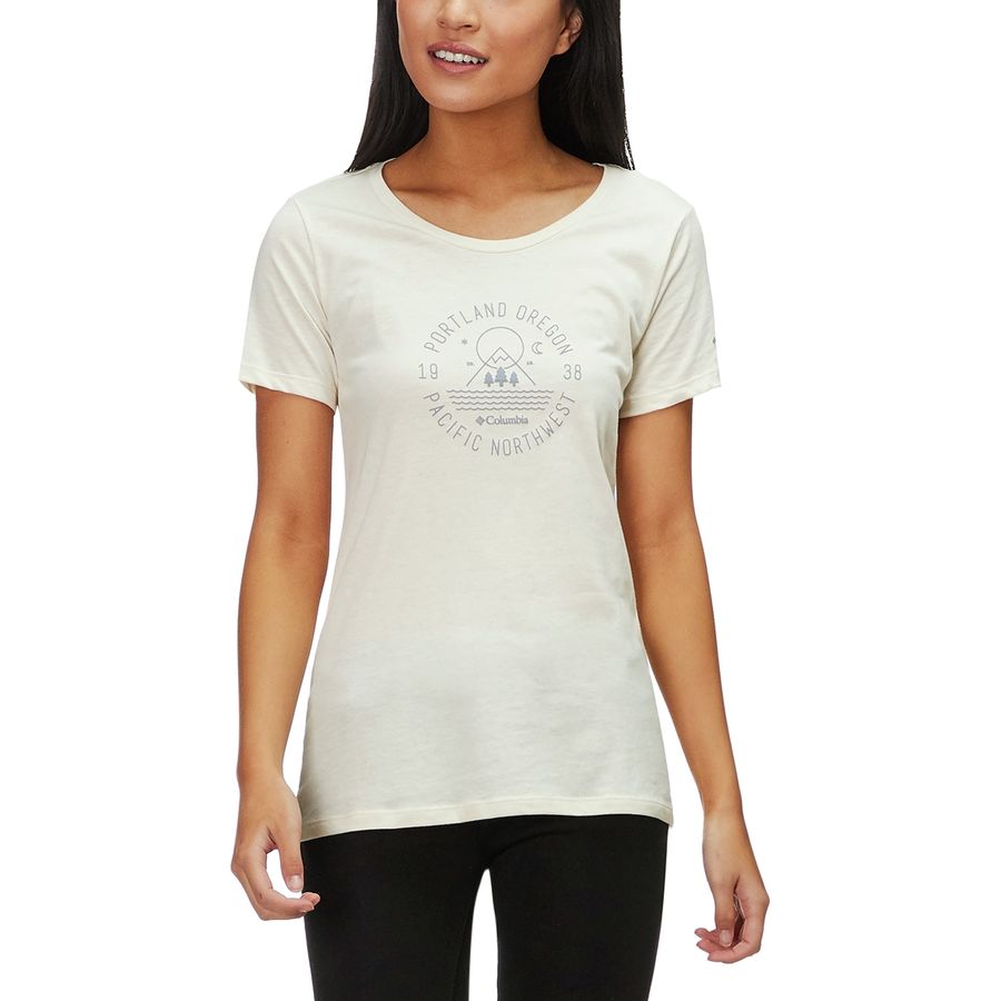 Columbia PNW T-Shirt 哥倫比亞 女款短袖T恤