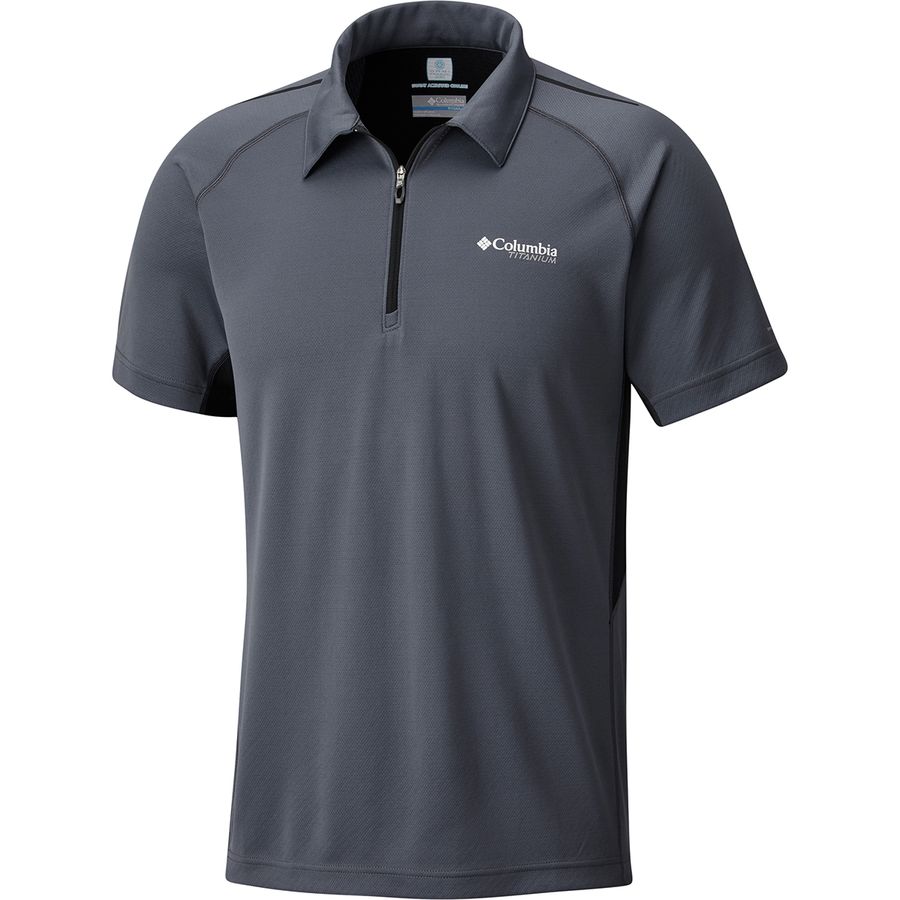 Columbia Titan Trail Polo Shirt 哥倫比亞 男款短袖Polo衫