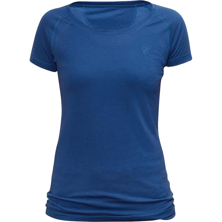 Fjallraven Abisko Trail T-Shirt 北極狐 女款短袖T恤