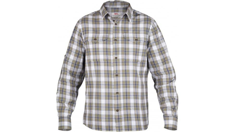 Fjallraven Singi Sarek Flannel Long Sleeve Shirt 北極狐 男款時尚長袖襯衫