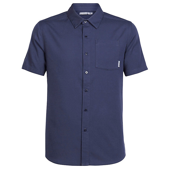 Icebreaker Compass Short-Sleeve Shirt 拓冰者 男款短袖襯衫