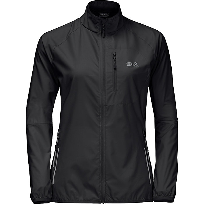 Jack Wolfskin Flyweight Wind Jacket 狼爪 女款輕量軟殼防風衣