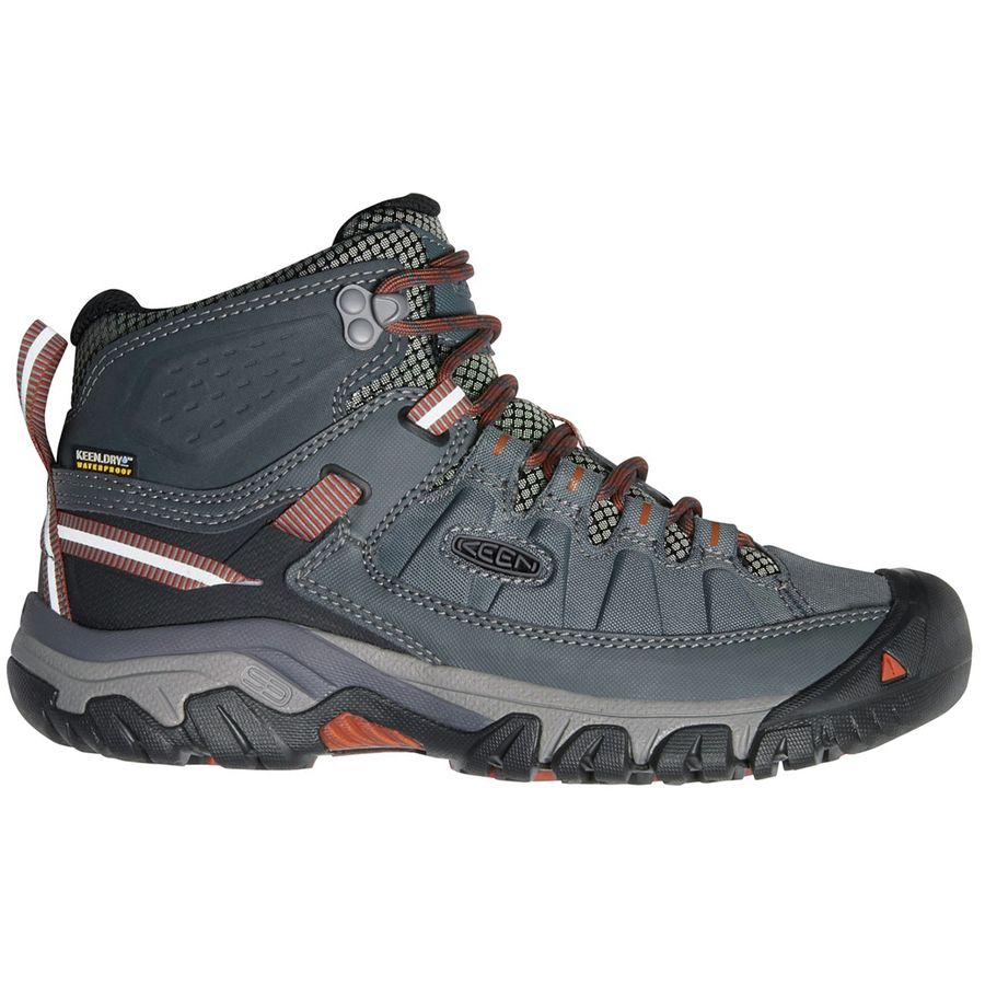 KEEN Targhee Exp Mid Waterproof Boot 女款 戶外徒步登山鞋
