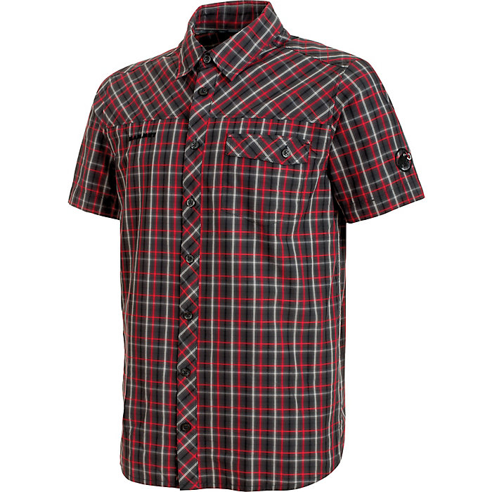 Mammut Asko Shirt 猛犸象 男款短袖襯衫