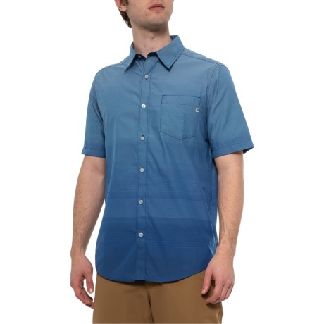 Marmot Lanton Shirt 土撥鼠 男款短袖襯衫