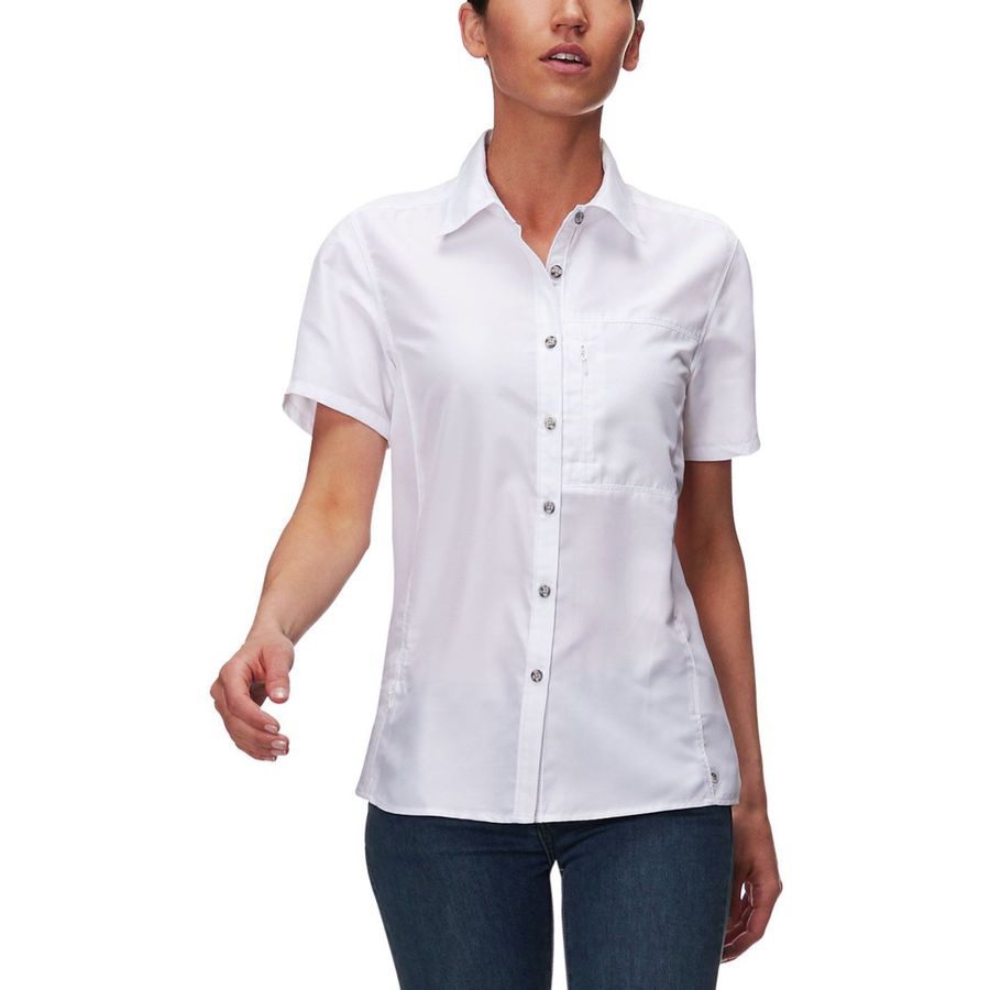 Mountain Hardwear Canyon Short-Sleeve Shirt 山浩 女款短袖襯衫