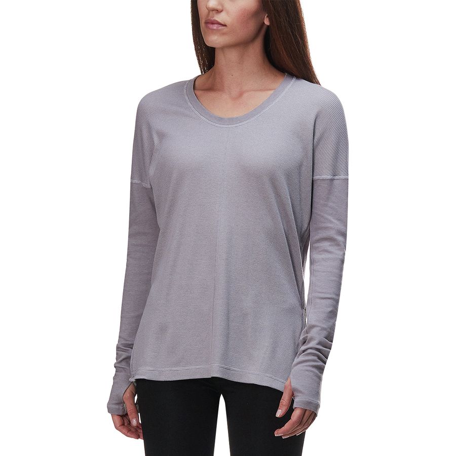 Mountain Hardwear EDP Waffle Long-Sleeve Shirt 山浩 女款長袖T恤