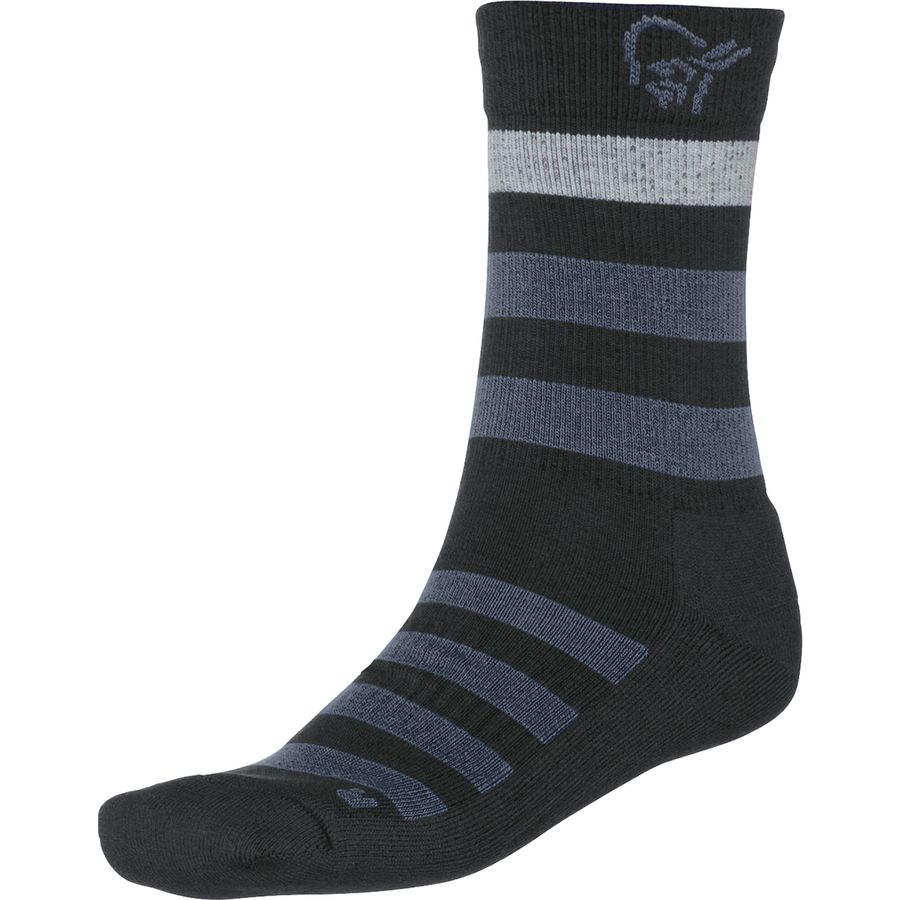 Norrona Falketind Midweight Merino Sock 老人頭 美麗諾羊毛徒步襪