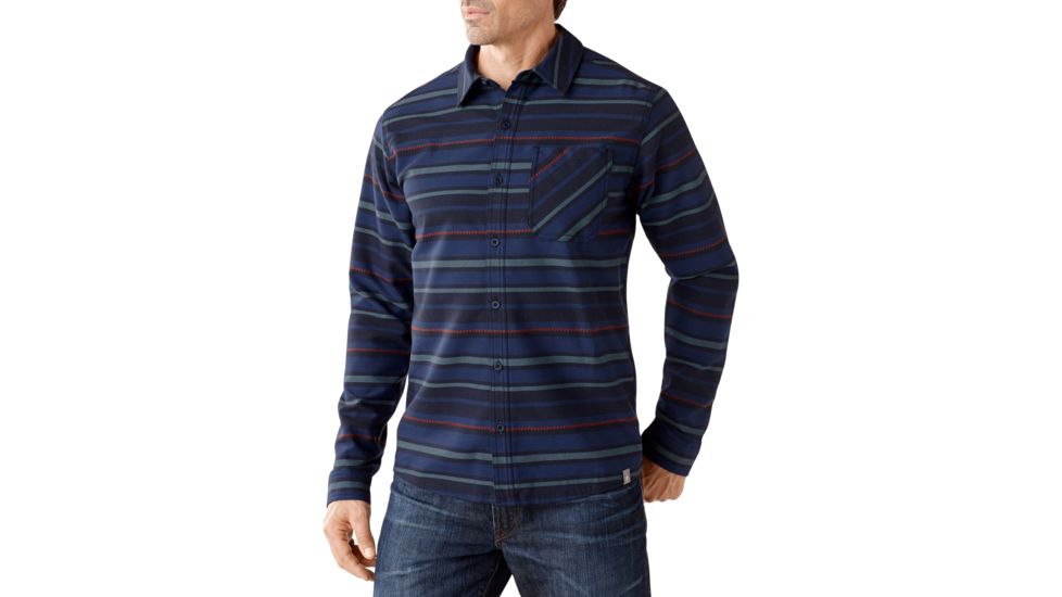 Smartwool Akalii Striped Flannel 男款 長(zhǎng)袖襯衫