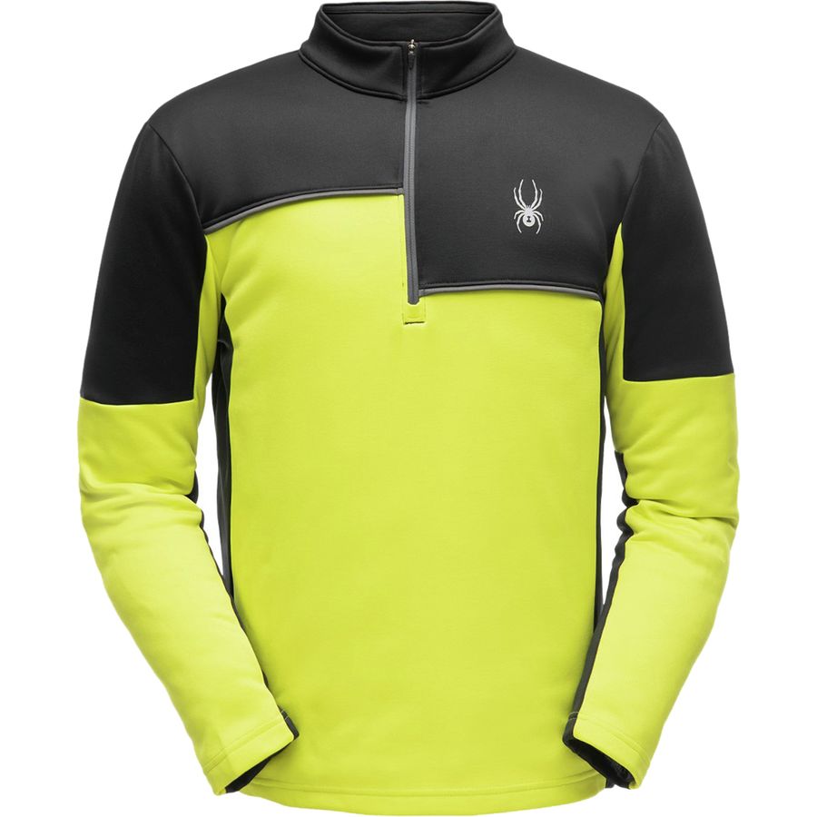 Spyder Charger Zip T-Neck Jacket 蜘蛛 男款套頭羊毛抓絨衣