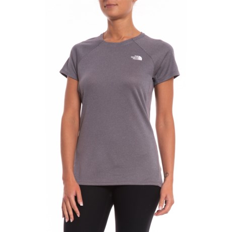 The North Face Progressor Polartec Power Wool T-Shirt 北面 女款運動短袖T恤