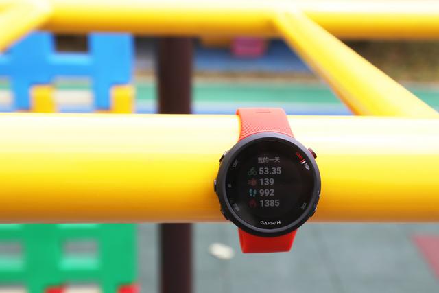 garmin佳明Forerunner 45腕表開箱測評,一款入門級運動手表