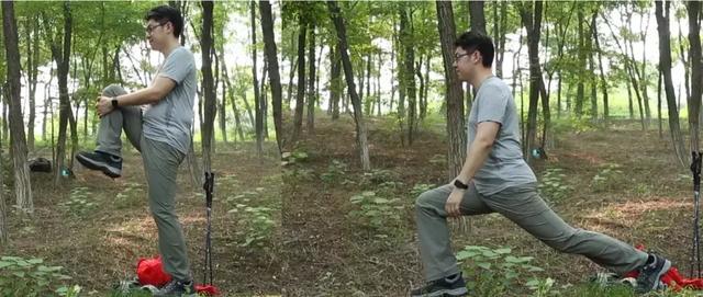 登山,需要注意上山前的熱身和下山后的放松運動