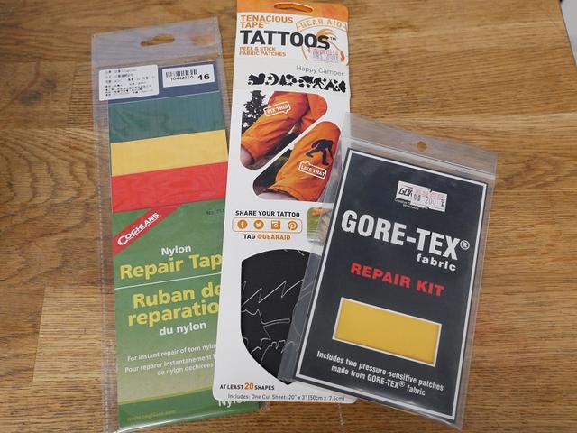 出去野營發現帳篷壞了怎么辦,六種常用的帳篷維修品推薦