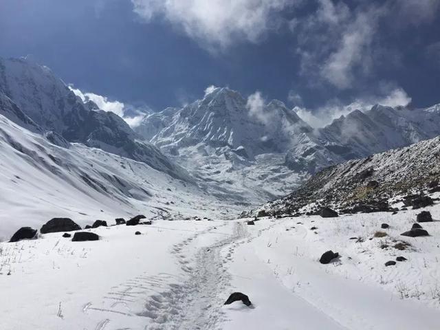 走近尼泊爾喜馬拉雅山脈,安納普爾納ABC大本營徒步