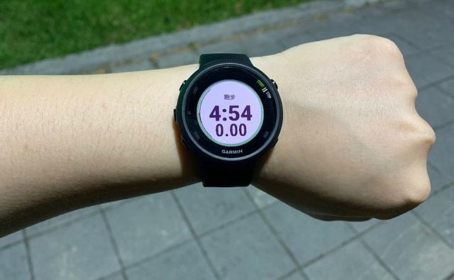 Garmin新品Forerunner 45系列運動手表實測,為跑者而生