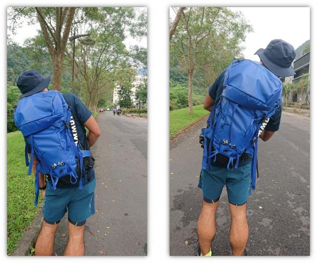 新款猛犸象Mammut背包裝備開箱測評,感受人包合一的背負體驗