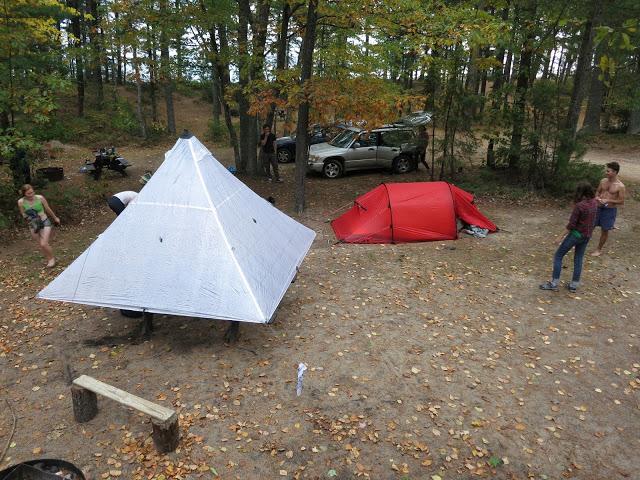 輕量化帳篷,Hyperlite Mountain Gear UltaMid4裝備實測報告