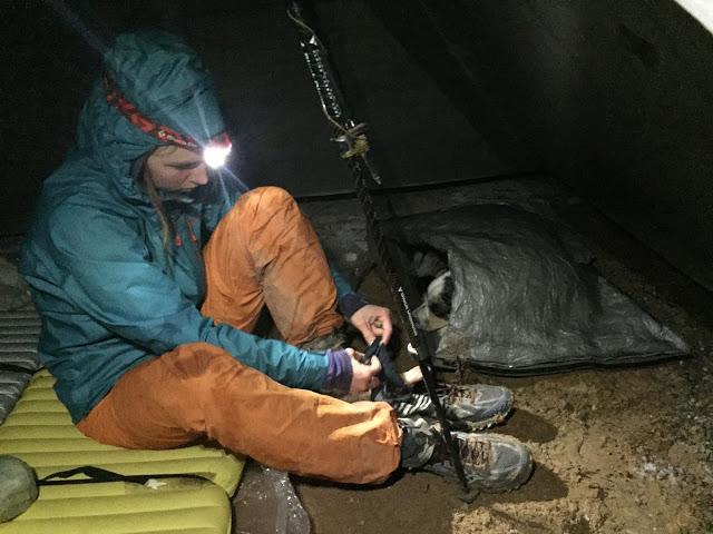 輕量化帳篷,Hyperlite Mountain Gear UltaMid4裝備實測報告