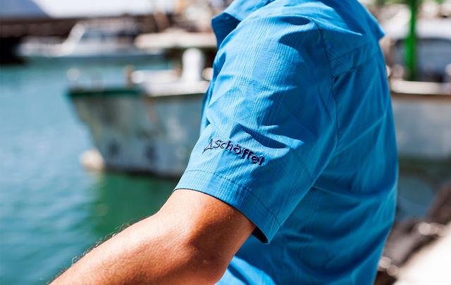 德國戶外運動服裝品牌Schoffel,超涼爽短袖襯衫測評