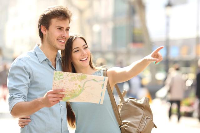 出國旅游必備,先要學會的常用英語(問路篇)