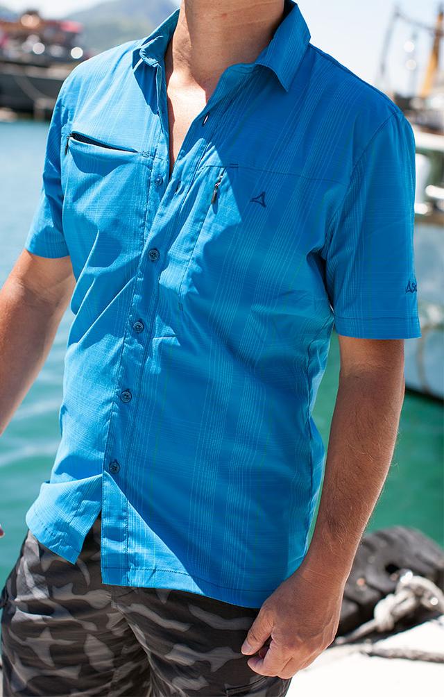 德國戶外運動服裝品牌Schoffel,超涼爽短袖襯衫測評