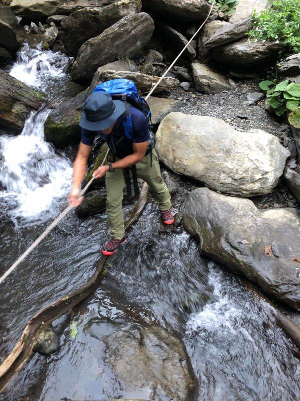 新款猛犸象Mammut背包裝備開箱測評,感受人包合一的背負體驗