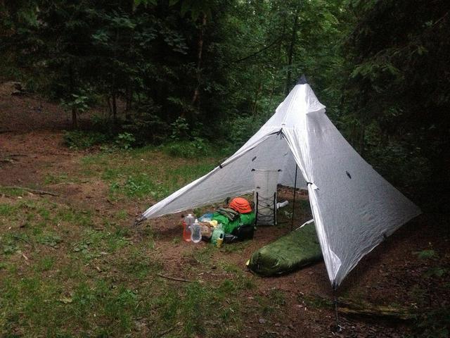 輕量化帳篷,Hyperlite Mountain Gear UltaMid4裝備實測報告