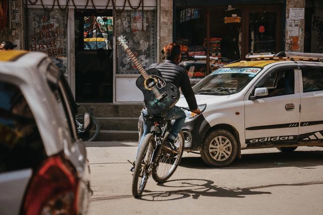 女子尼泊爾獨自旅行,只要夠渴望沒有到不了的地方