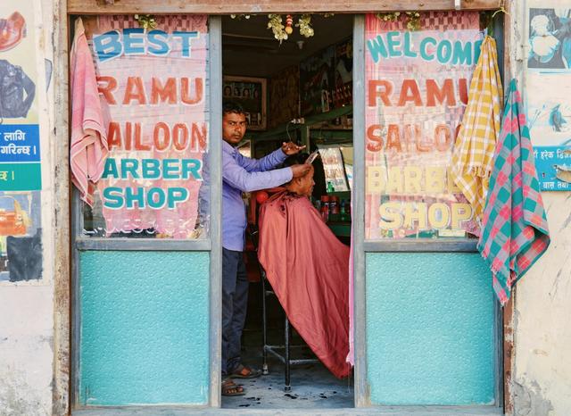 女子尼泊爾獨自旅行,只要夠渴望沒有到不了的地方