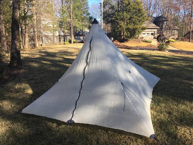 輕量化帳篷,Hyperlite Mountain Gear UltaMid4裝備實測報告